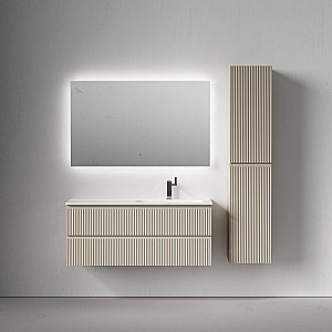 Тумба с раковиной Sancos Snob R SNR120CE 120 Beige Soft для ванной в интернет-магазине Sanbest