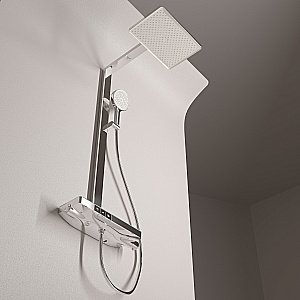 Душевая система Sancos Vos SC6100CH хром купить в интернет-магазине сантехники Sanbest