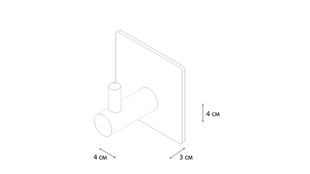 Крючок FIXSEN EQUIPMENT FX-560A купить в интернет-магазине сантехники Sanbest