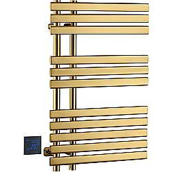 Полотенцесушитель Boheme Venturo 723-G золото купить в интернет-магазине сантехники Sanbest