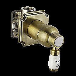 Смеситель для душа Elghansa Terrakotta 24C0084-Bronze бронза купить в интернет-магазине сантехники Sanbest