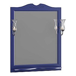 Зеркало Опадирис Валери 85 00-00006804 сапфир в ванную от интернет-магазине сантехники Sanbest