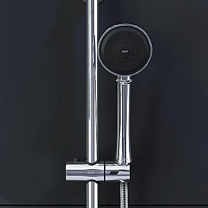 Душевой гарнитур Dorff Classic D0180000 хром купить в интернет-магазине сантехники Sanbest