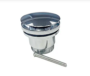 Донный клапан для ванны Astra-Form Washbasin 3030.01 CR 8010044 хром купить в интернет-магазине сантехники Sanbest