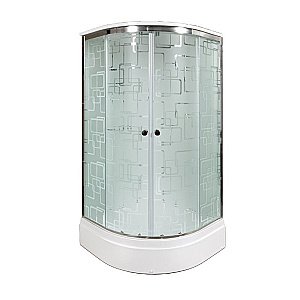 Душевая кабина DTO EM2780 80х80 купить в интернет-магазине Sanbest