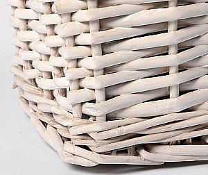 Корзина для белья WasserKRAFT Lippe WB-450-S 35 купить в интернет-магазине сантехники Sanbest