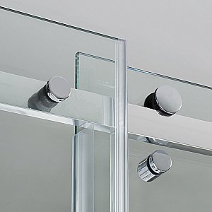 Душевой уголок WasserKRAFT Vils 56R14 110х80 стекло прозрачное/профиль серебро купить в интернет-магазине Sanbest