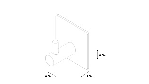 Крючок FIXSEN EQUIPMENT FX-560A купить в интернет-магазине сантехники Sanbest