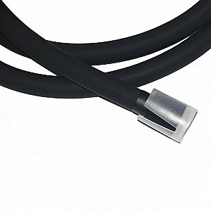 Душевой шланг Iddis Optima Home OPH15BLi19 черный купить в интернет-магазине сантехники Sanbest