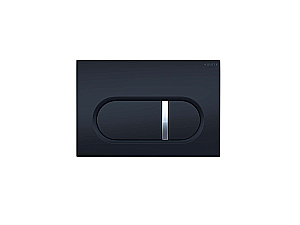 Унитаз подвесной Aquatek МИЯ AQ2004-MB+INS-0000020+KDI-0000045+KKI-0000002 черный матовый, безободковый, с крышкой микролифт, с инсталляцией, с черной матовой кнопкой купить в интернет-магазине Sanbest