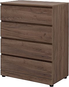 Комод Aquanet Сканди 302542 80 Дуб крафт для ванной в интернет-магазине сантехники Sanbest