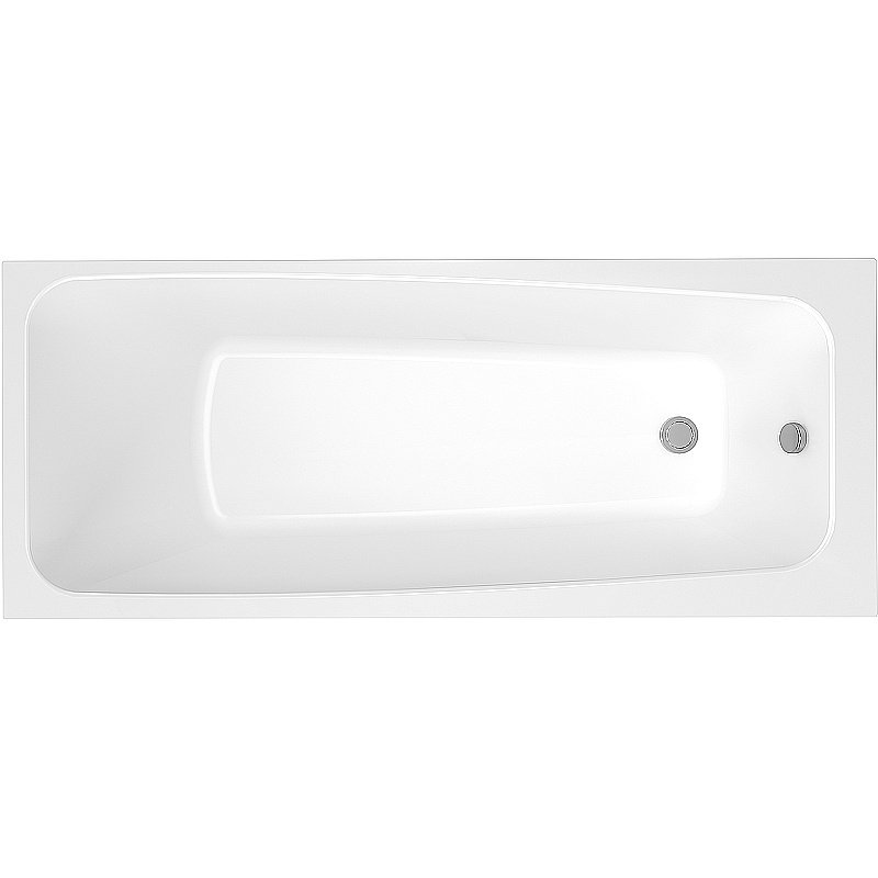Акриловая ванна Timo OLLI1770 170x70 белая купить в интернет-магазине Sanbest