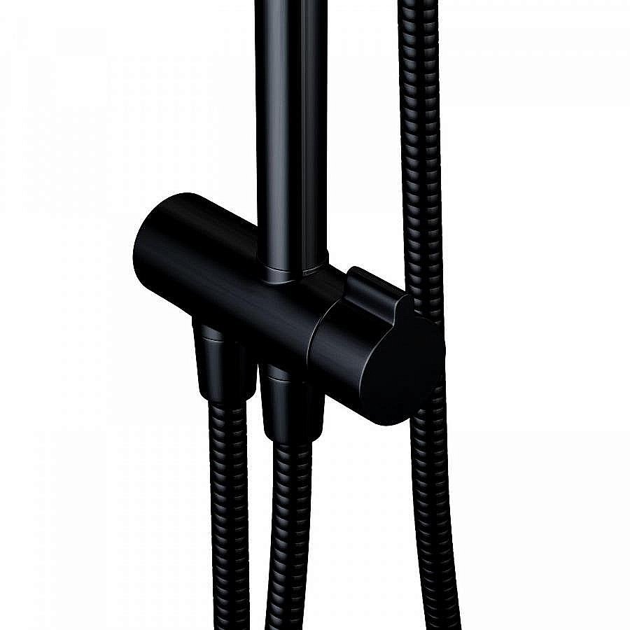 Душевая система Damixa ORIGIN BIT 408771430 черная матовая купить в интернет-магазине сантехники Sanbest