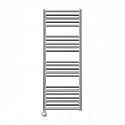 Полотенцесушитель электрический Terminus Альба П22 500x1396 левый купить в интернет-магазине сантехники Sanbest