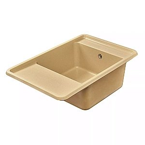 Мойка кухонная Акватон Беллис 78 латте купить в интернет-магазине сантехники Sanbest