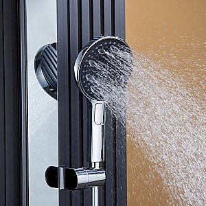 Душевая система Black&White Gravity GH-9025C купить в интернет-магазине сантехники Sanbest