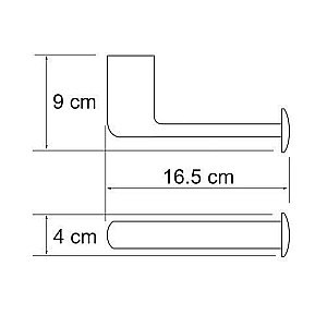 Держатель туалетной бумаги WasserKRAFT Berkel К-6896 купить в интернет-магазине сантехники Sanbest