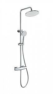 Душевая система с термостатом WONZON & WOGHAND NEO, Хром (WW-B3035-A-CR) купить в интернет-магазине сантехники Sanbest