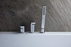 Смеситель для ванны Allen Brau Infinity 5.21008-00 купить в интернет-магазине сантехники Sanbest