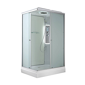 Душевая кабина AvaCan CK Серия CK2912LED 120х90 с гидромассажем, с подсветкой купить в интернет-магазине Sanbest