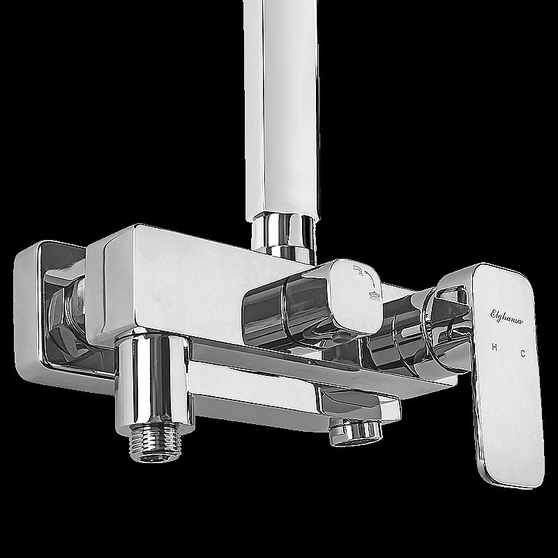 Душевая система Elghansa 2302235-2K хром купить в интернет-магазине сантехники Sanbest