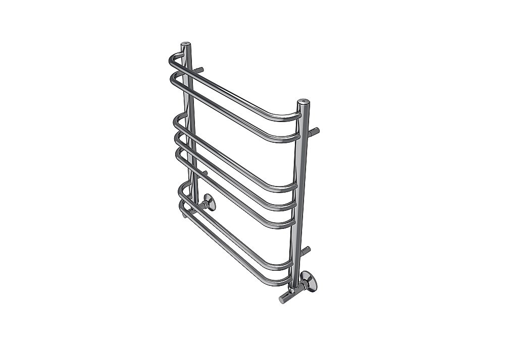 Полотенцесушитель Aquatek Пандора П7 500х600 AQ RRС0760CH хром купить в интернет-магазине сантехники Sanbest