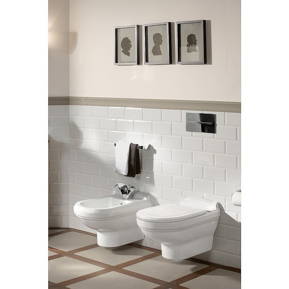 Унитаз подвесной Villeroy&Boch Hommage 6661B0R1 купить в интернет-магазине Sanbest