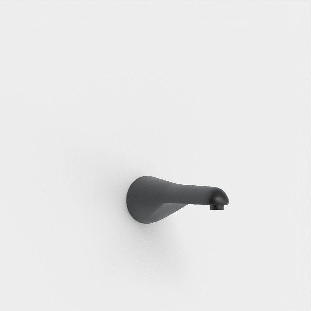 Душевая система Berges VENTAS 73006 черная матовая купить в интернет-магазине сантехники Sanbest