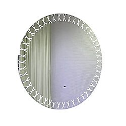 Зеркало Comforty Эониум 80 00-00014163 в ванную от интернет-магазине сантехники Sanbest