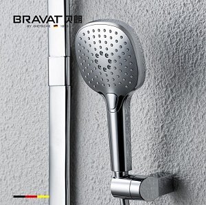 Душевая система Bravat Cobble F6389423CP-A1-ENG купить в интернет-магазине сантехники Sanbest