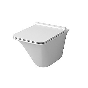 Унитаз подвесной Grossman GR-4413S безободковый, с крышкой микролифт купить в интернет-магазине Sanbest