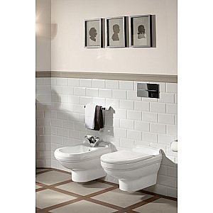 Унитаз подвесной Villeroy&Boch Hommage 6661B0R1 купить в интернет-магазине Sanbest