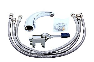 Смеситель для раковины Rav-Slezak Sazava NB101.5 хром купить в интернет-магазине сантехники Sanbest