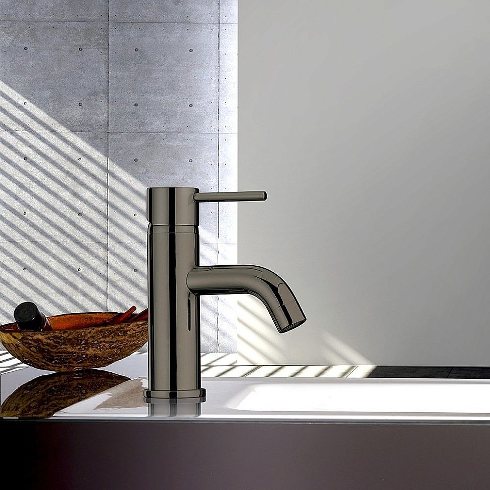 Смеситель для раковины PAINI Cox 78PZ211 черный матовый купить в интернет-магазине сантехники Sanbest