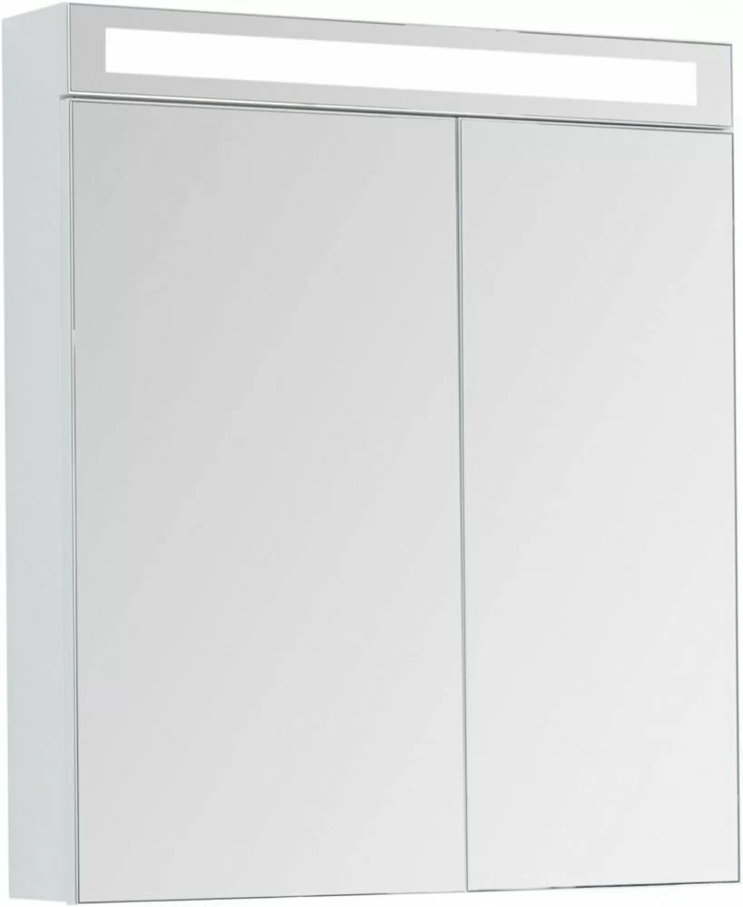 Шкаф зеркальный Dreja Max 70 белый в ванную от интернет-магазине сантехники Sanbest