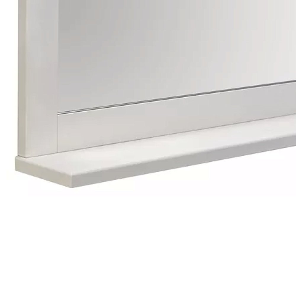 Зеркало Акватон Леон 80 дуб белый в ванную от интернет-магазине сантехники Sanbest