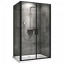 Душевой уголок Abber Sonnenstrand AG04100BC-S100B 100x100 купить в интернет-магазине Sanbest