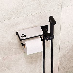 Гигиенический душ RGW Shower Panels SP-221B 581408221-04 черный купить в интернет-магазине сантехники Sanbest