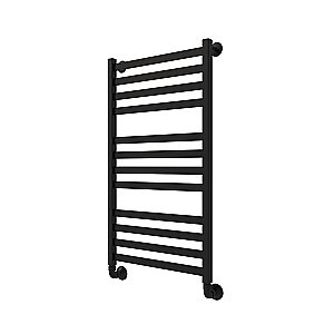 Полотенцесушитель водяной Veconi Vero-B V10050B-B черный купить в интернет-магазине сантехники Sanbest