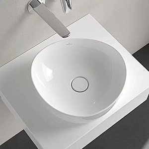 Раковина накладная Villeroy&Boch Antao 40 4A7240R1 альпийский белый купить в интернет-магазине Sanbest