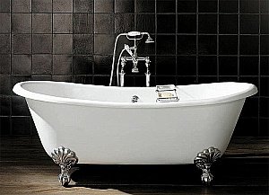 Ванна чугунная Devon&Devon Admiral 2MRADMIRALCRDD 182х81 белая купить в интернет-магазине Sanbest