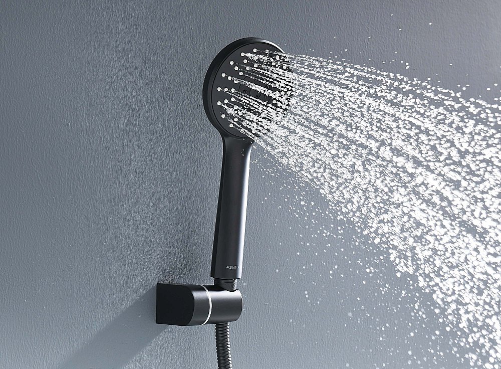 Смеситель для ванны Aquatek Лира AQ1449MB черный матовый купить в интернет-магазине сантехники Sanbest