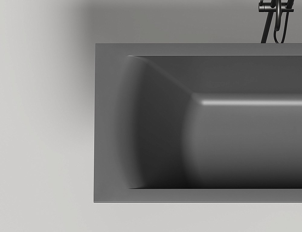 Ванна Salini Cascata S-Sense 170x75 104113GF RAL купить в интернет-магазине Sanbest