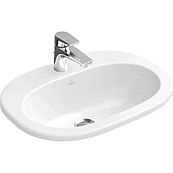 Раковина Villeroy&Boch O'Novo 56 41615601 белая купить в интернет-магазине Sanbest