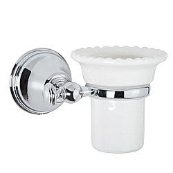 Стакан Tiffany World Harmony TWHA109cr хром купить в интернет-магазине сантехники Sanbest