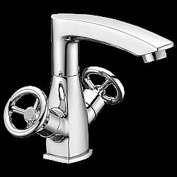 Смеситель для раковины Elghansa New Wave Sigma 1907595 хром купить в интернет-магазине сантехники Sanbest