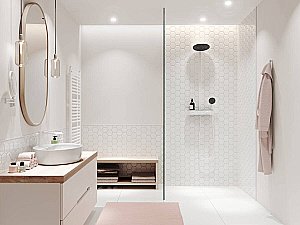 Душевая система Hansgrohe Pulsify 24240700 купить в интернет-магазине сантехники Sanbest