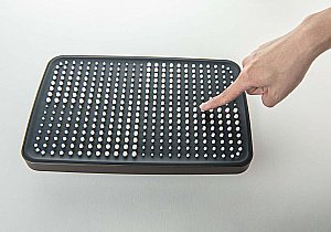 Душевая система Aquatek Поларис AQ3040BGM черная/хром шлифованный купить в интернет-магазине сантехники Sanbest