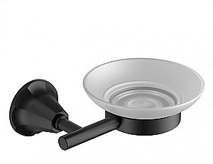 Мыльница CeramaLux Biatrichi 73004-1 черная матовая купить в интернет-магазине сантехники Sanbest