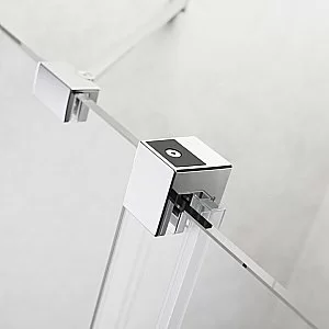 Шторка для ванны Radaway Furo PND II 120 стекло прозрачное/профиль хром купить в интернет-магазине Sanbest